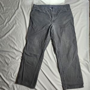 Dickies Men's Gray Work Pants Size 38/32